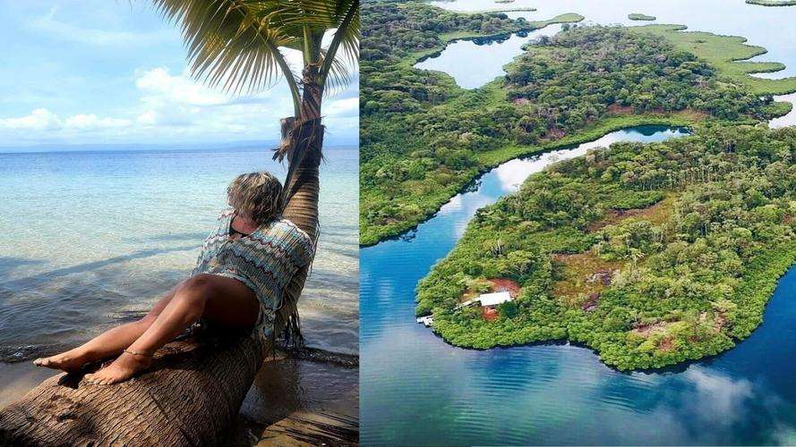 From Florida Hustle To Panamanian Island: Lisa Kauffman's Off-Grid Life