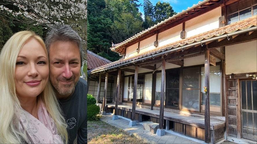 Australian Couple Buys, Plans To Restore Abandoned Japanese House For Retirement