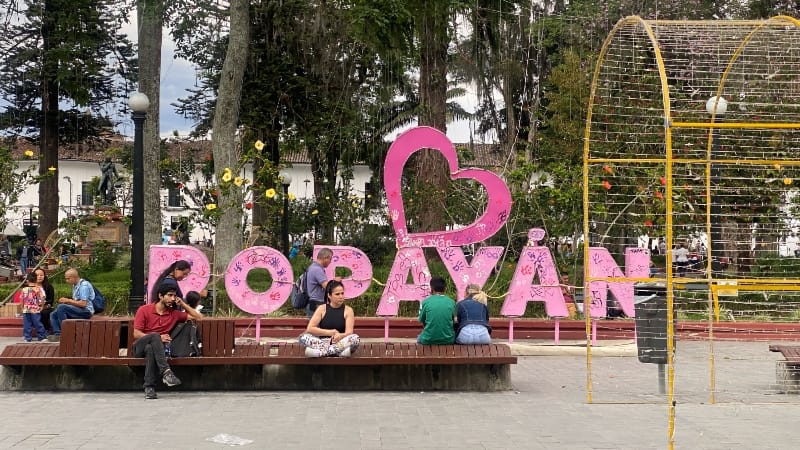 Popayan, Colombia.