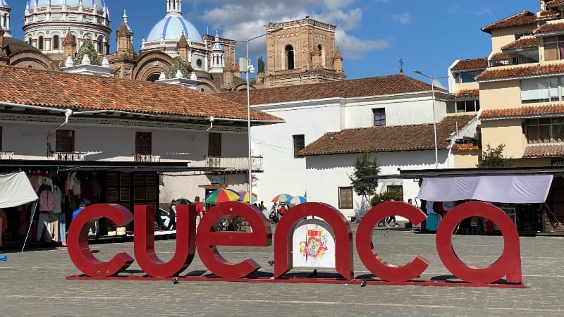 Cuenca, Ecuador.