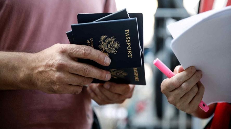 US Passport Strength Falls To 9th Globally, China Sees Rise