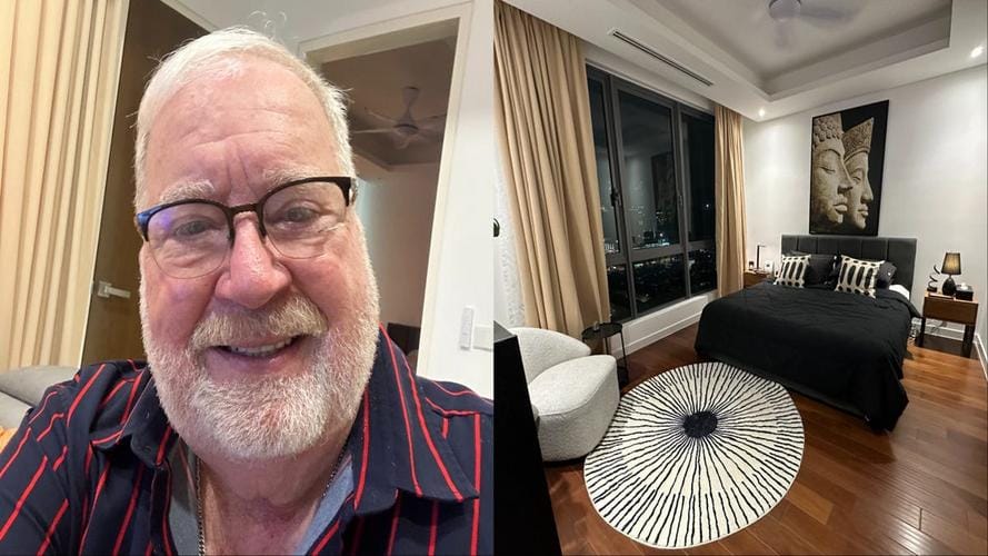 Man Chooses Malaysia Over U.S For Retirement Due To Lower Living Costs