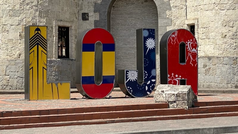 Loja, Ecuador.