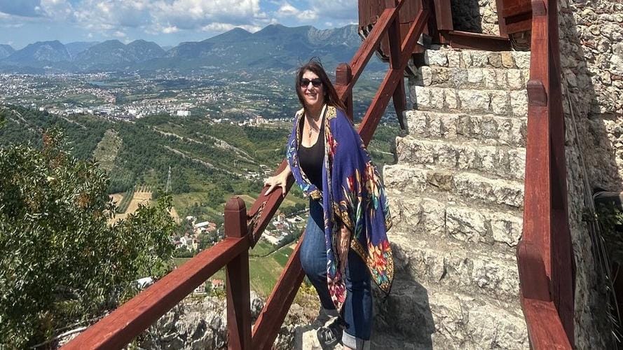 Former L.A. Businesswoman Finds New Life In Albania