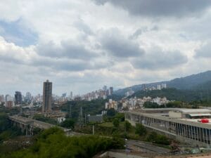 Skyline. Bucaramanga, Colombia.