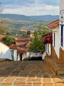 Village. Bucaramanga, Colombia.