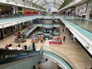 Shopping mall. Bucaramanga, Colombia.