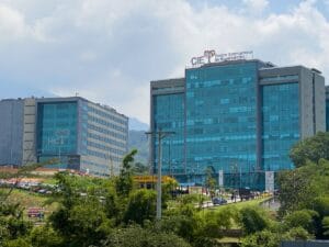 CIE Hospital. Bucaramanga, Colombia.