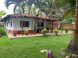 Beautiful colonial house. Monteria, Colombia.