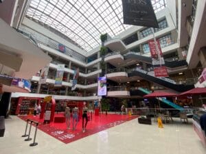 Shopping mall. Pereira, Colombia.