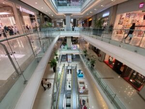 Shopping mall. Pereira, Colombia.