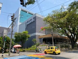 Shopping mall. Pereira, Colombia.