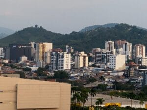 City view. Pereira, Colombia.
