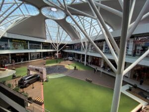 Shopping mall. Popayan, Colombia.