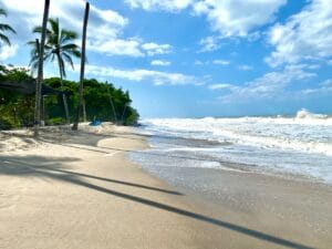 Beach scene. Santa Marta, Colombia.