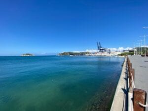 Port. Santa Marta, Colombia.