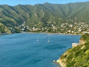 Taganga bay. Santa Marta, Colombia.