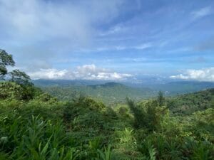 Mountain range. Santa Marta, Colombia.