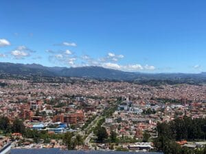 Skyline. Cuenca, Ecuador.