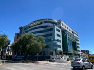 Hospital. Cuenca, Ecuador.