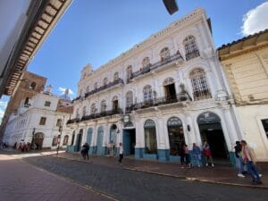Street. Cuenca, Ecuador.