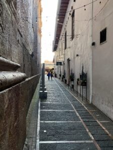 Alley. Cuenca, Ecuador.