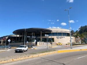 Shopping mall. Cuenca, Ecuador.