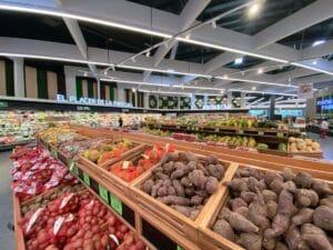 Supermarket. Cuenca, Ecuador.