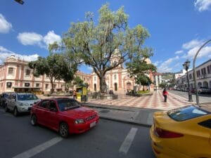 Park. Loja, Ecuador.