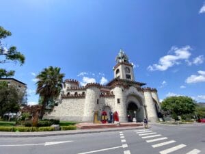 Church. Loja, Ecuador.