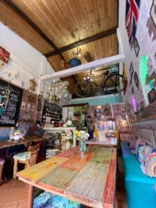Coffee shop. Loja, Ecuador.