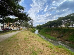 River. Loja, Ecuador.