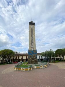 Statue. Loja, Ecuador.