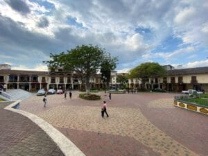 Park. Loja, Ecuador.