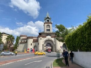 Church. Bridge. Loja, Ecuador.