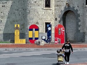 Signage. Loja, Ecuador.