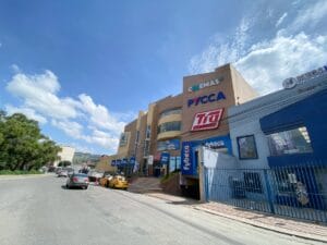 Shopping Mall. Loja, Ecuador.