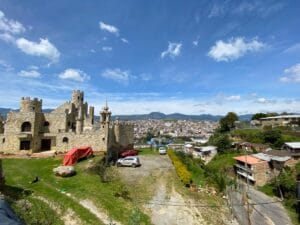 Castle. Loja, Ecuador.