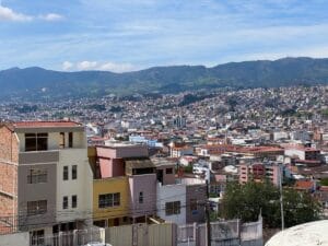 Mountain view. Loja, Ecuador.