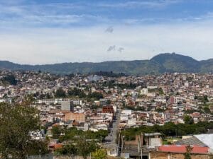 Mountain view. Loja, Ecuador.
