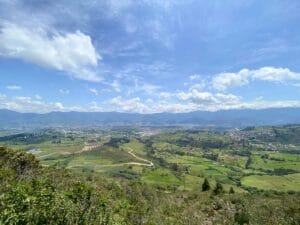 Mountain view. Loja, Ecuador.