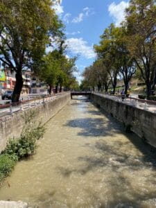 River. Loja, Ecuador.