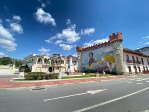 Castle. Loja, Ecuador.