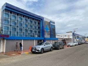 Medical clinic. Salinas, Ecuador.
