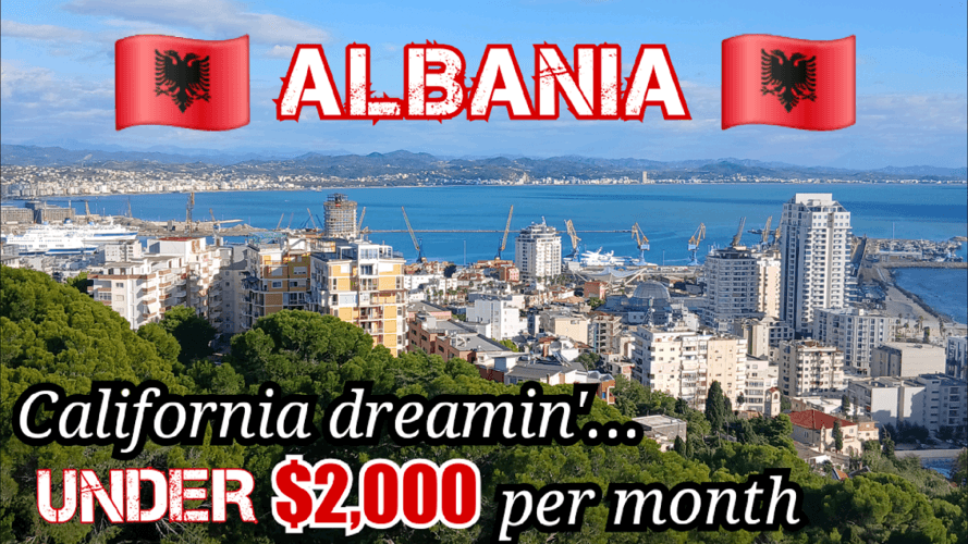 Budget Beach Living In Albania For Early Retirees