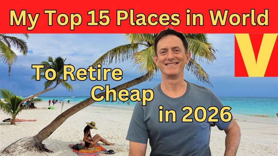 Top Global Retirement Destinations For 2026