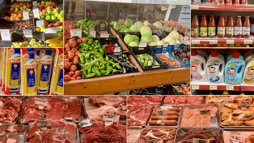 Albanian Grocery Prices Surprise Budget Conscious Travelers