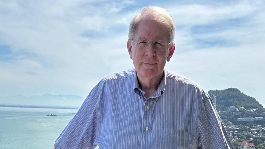 Retiree Finds Peace And Purpose In Penang