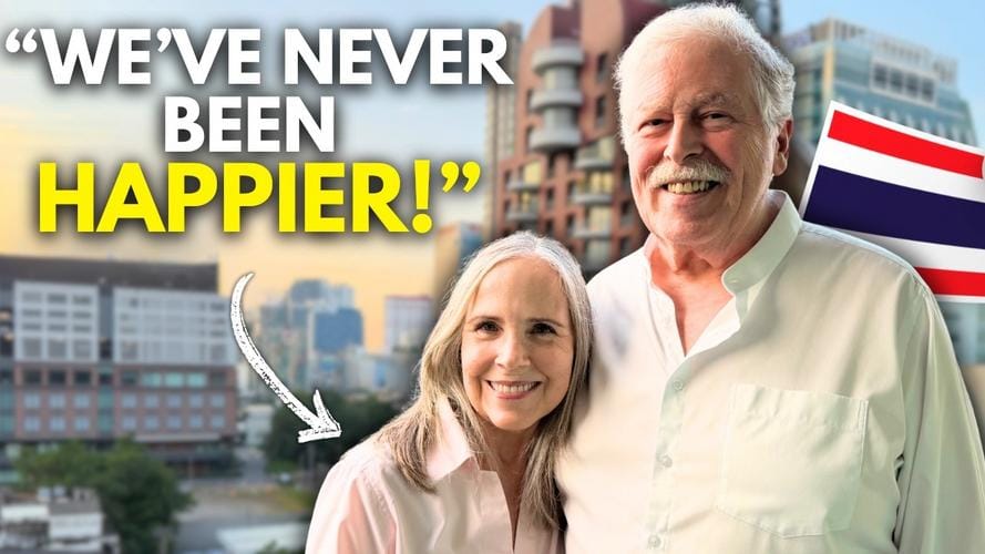 American Couple Finds Dream Retirement In Thailand