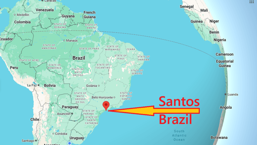Living And Traveling Between Santos And Guarujá Beaches